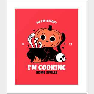 I'm Cooking Some Spells Posters and Art